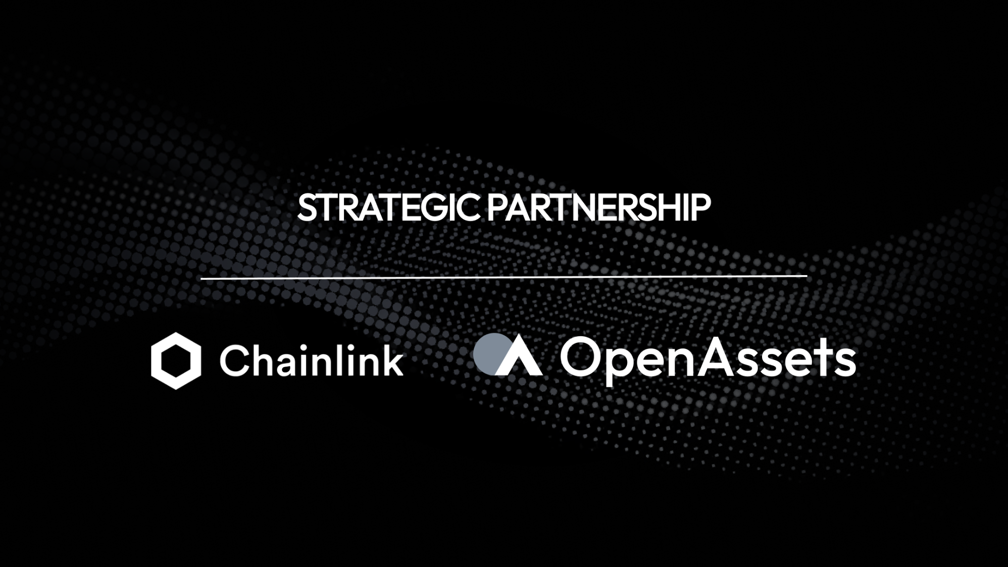 OpenAssets forms strategic partnership with Chainlink
